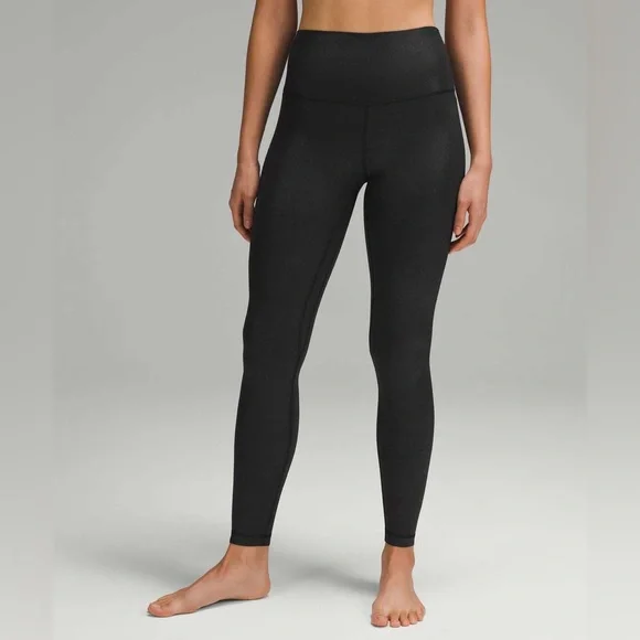 Lululemon Align Ribbed High-Rise Pant 28" Shine Size 8 - Picture 4 of 8